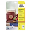 Lipnūs etikečių lapai Avery 5084, 240 vnt.