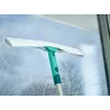 Langų valymo įrankis Leifheit 51522, 40 cm, žalias, su kempine ir gumine mentele