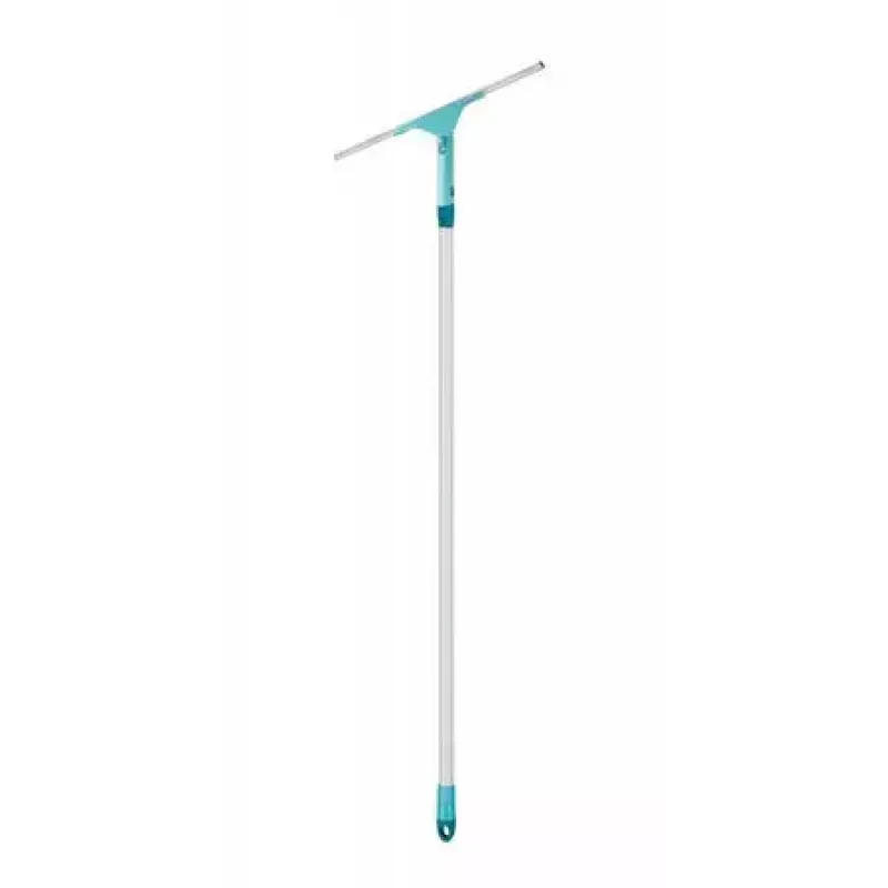 Langų valymo įrankis Leifheit 51522, 40 cm, žalias, su kempine ir gumine mentele