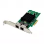 Microconnect MC-JL82576EB tinklo adapteris PCIe x4 dviem RJ-45 prievadais