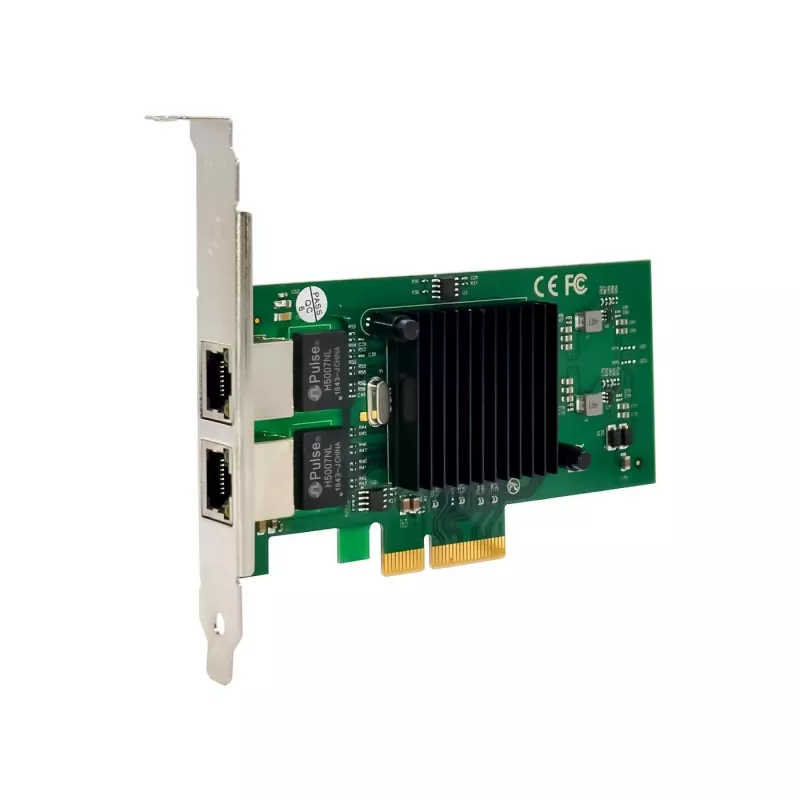 Microconnect MC-JL82576EB tinklo adapteris PCIe x4 dviem RJ-45 prievadais