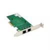 Microconnect MC-JL82576EB tinklo adapteris PCIe x4 dviem RJ-45 prievadais