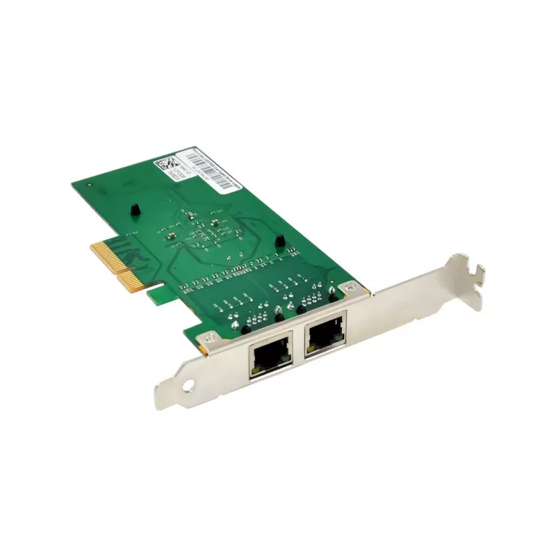 Microconnect MC-JL82576EB tinklo adapteris PCIe x4 dviem RJ-45 prievadais