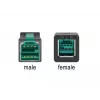 Prailginimo laidas USB su maitinimu DeLOCK 85984 12V 5m Juodas