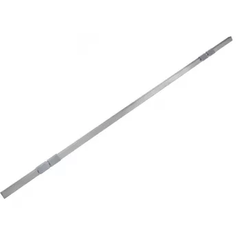 Priedas fonui Hama 00021213 – sidabrinis metalas, 2,75 m