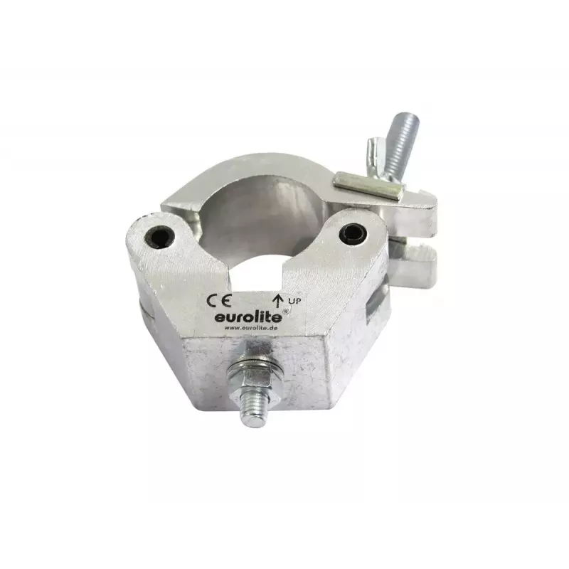 Gnybtas Eurolite 59006800 aliumininis sidabrinis 50 mm plotis 115 mm gylis 110 mm ilgis