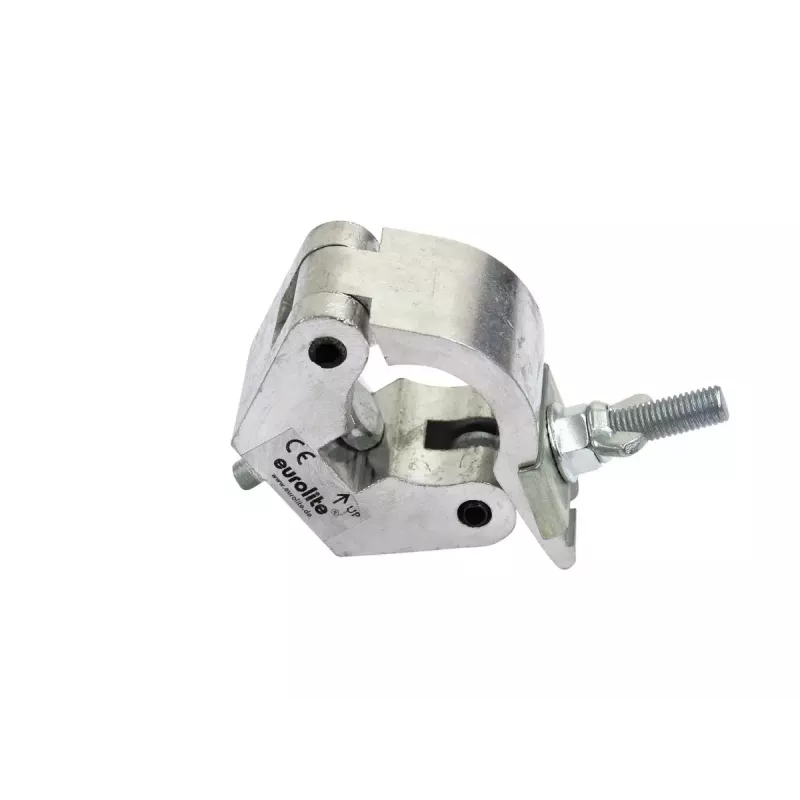 Gnybtas Eurolite 59006800 aliumininis sidabrinis 50 mm plotis 115 mm gylis 110 mm ilgis