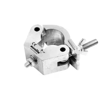 Gnybtas Eurolite 59006800 aliumininis sidabrinis 50 mm plotis 115 mm gylis 110 mm ilgis
