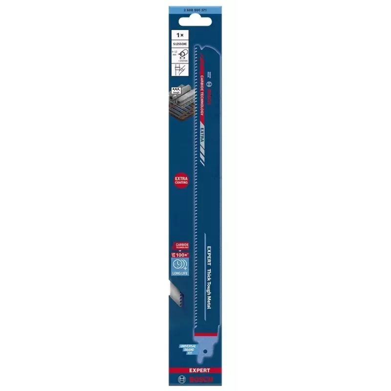 Bosch Expert 2 608 900 371 pjūklo geležtė strypiniam pjūklui, HCS, 300 mm, 1 vnt.
