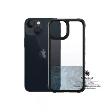 Dėklas PanzerGlass SilverBullet ClearCase iPhone 13 Mini Juodas