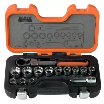 Prailginimo adapteris veržliarakčiui Bahco S140T