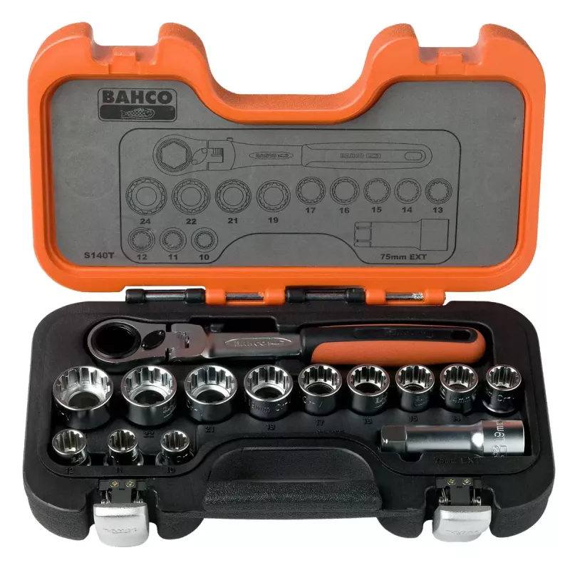 Prailginimo adapteris veržliarakčiui Bahco S140T