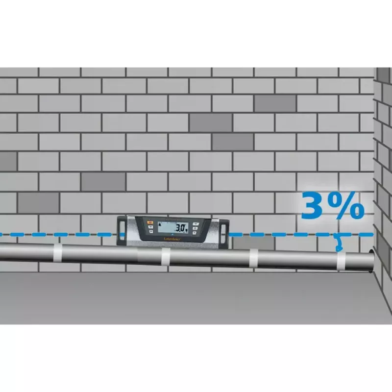 Kišeninis gulsčiukas Laserliner DigiLevel Compact