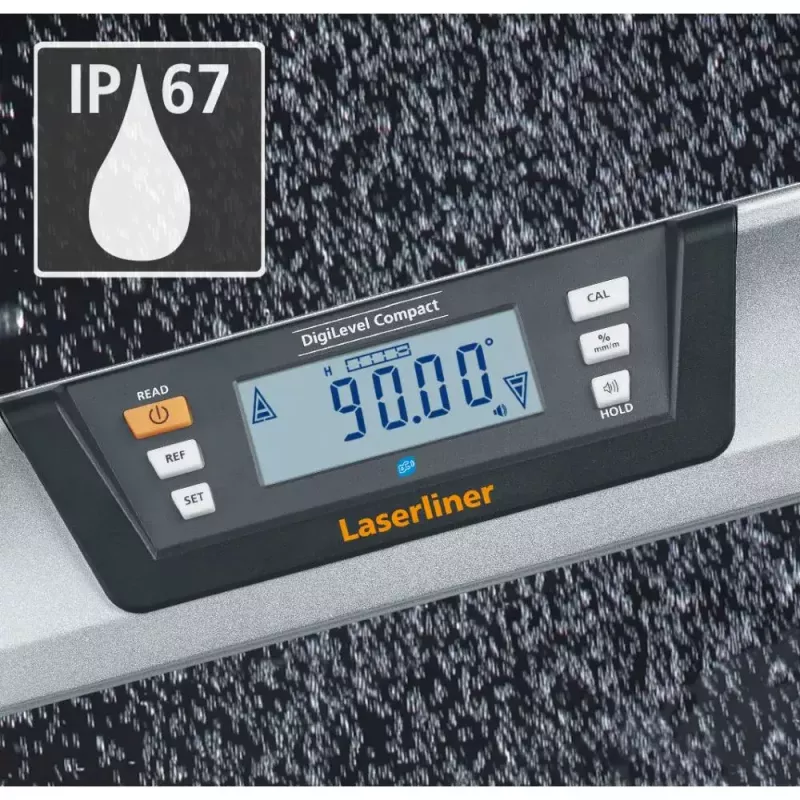 Kišeninis gulsčiukas Laserliner DigiLevel Compact