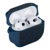 Dėklas LAUT CAPSULE AirPods 3 – mėlynas, metalinis polikarbonatas TPU