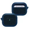 Dėklas LAUT CAPSULE AirPods 3 – mėlynas, metalinis polikarbonatas TPU