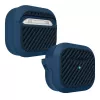 Dėklas LAUT CAPSULE AirPods 3 – mėlynas, metalinis polikarbonatas TPU