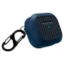 Dėklas LAUT CAPSULE AirPods 3 – mėlynas, metalinis polikarbonatas TPU