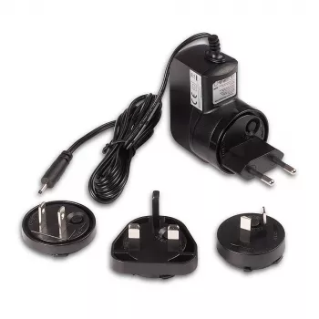 Maitinimo šaltinis Lindy 5VDC 2A, daugiašalis, 10 W, 100-240 V, juodas