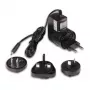 Maitinimo šaltinis Lindy 5VDC 2A, daugiašalis, 10 W, 100-240 V, juodas