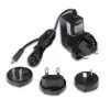 Maitinimo šaltinis Lindy 5VDC 2A, daugiašalis, 10 W, 100-240 V, juodas