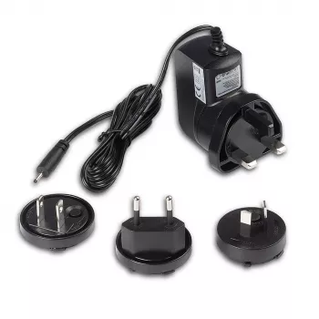 Maitinimo šaltinis Lindy 5VDC 2A, daugiašalis, 10 W, 100-240 V, juodas