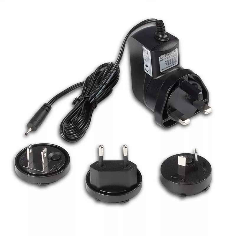 Maitinimo šaltinis Lindy 5VDC 2A, daugiašalis, 10 W, 100-240 V, juodas