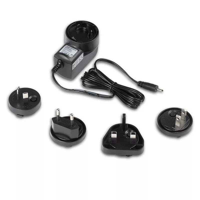 Maitinimo šaltinis Lindy 5VDC 2A, daugiašalis, 10 W, 100-240 V, juodas