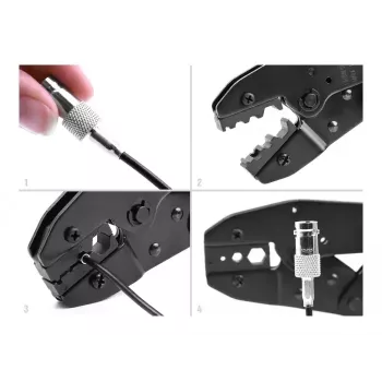 Reples ratelinis mechanizmas Delock 90533