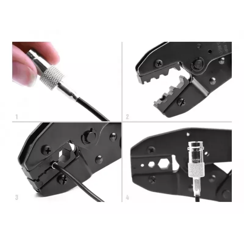 Reples ratelinis mechanizmas Delock 90533