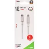 Laidas 2GO 795848 USB C – Lightning 1 m baltas