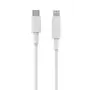 Laidas 2GO 795848 USB C – Lightning 1 m baltas
