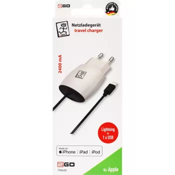 Įkroviklis mobiliesiems 2GO 795630 Universal White AC Indoor