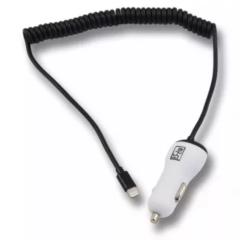 Automobilinis kroviklis 2GO 795631 12/24V 5V baltas