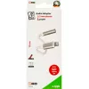 2GO 797294 Garso adapteris 3.5mm lizdas – Lightning kištukas 0,1 m Baltas