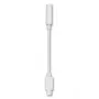 2GO 797294 Garso adapteris 3.5mm lizdas – Lightning kištukas 0,1 m Baltas