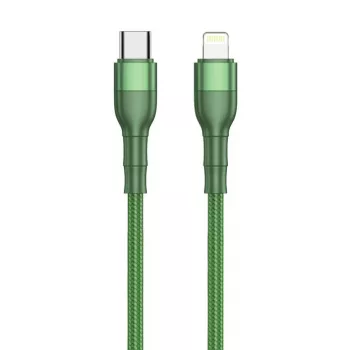 Laidinė jungtis Lightning 2GO 797312 1 m žalia USB C jungtis