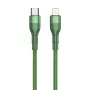 Laidinė jungtis Lightning 2GO 797312 1 m žalia USB C jungtis