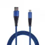 USB laidas 2GO 795950 1 m USB 3.2 Gen 1 USB B USB C mėlynas