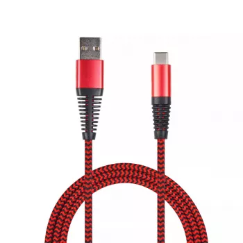USB laidas 2GO 795947 USB 3.2 Gen 1 1 m USB B USB C raudonas