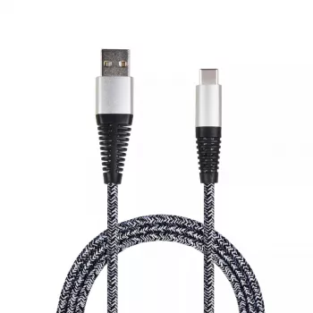 USB laidas 2GO 795953 USB 3.2 Gen 1 1 m USB B USB C sidabrinis