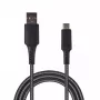 USB laidas 2GO 795822 1 m USB B USB C juodas