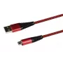 USB laidas 2GO 795945 1 m USB B Micro-USB B raudonas