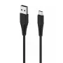 USB laidas 2GO 797281 1 m USB B USB C juodas