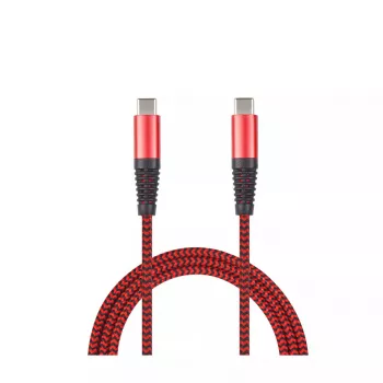 USB-C laidas 2GO 797195 USB 3.2 Gen 1 1 m raudonas