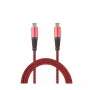 USB-C laidas 2GO 797195 USB 3.2 Gen 1 1 m raudonas