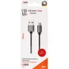 USB laidas 2GO 795812 USB 3.2 Gen 1 1 m USB B USB C pilkas
