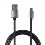 USB laidas 2GO 795812 USB 3.2 Gen 1 1 m USB B USB C pilkas