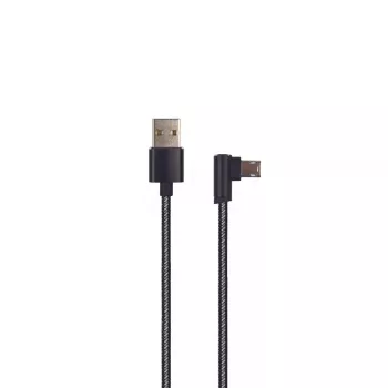 USB laidas 2GO 797005 1 m USB B Micro-USB B juodas