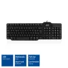 ACT AC5475 Laidinė klaviatūra su kortelių skaitytuvu (AZERTY/BE išdėstymas)